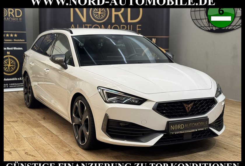 Cupra Leon Leon SP 2.0 TSI VZ DSG Teilleder/Navi/LED/19