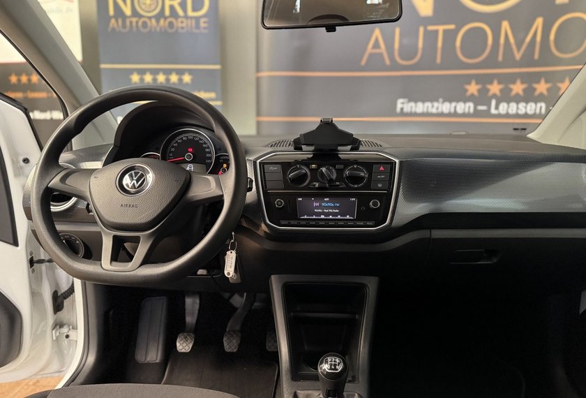 Volkswagen up! up! 1.0 move Up! Klima/Kamera/Radio/Tempomat