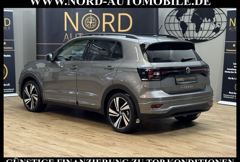 Volkswagen T-Cross T-Cross R-Line 1.0 TSI DSG Dig.Cockpit*LED*Navi*