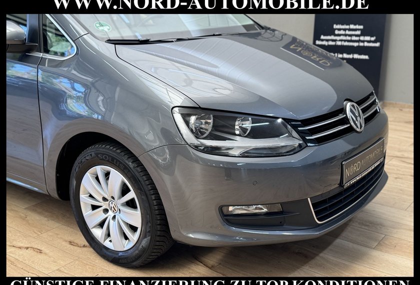 Volkswagen Sharan Sharan 1.4 TSI DSG Comfortline 7-SITZER*AHK*NAVI