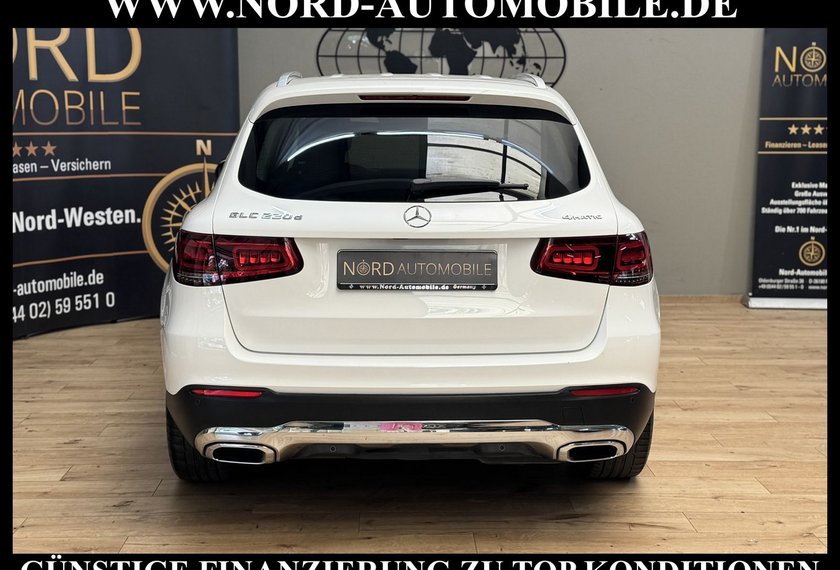 Mercedes-Benz GLC 220 GLC 220 d 4M Distro+*Wide*AHK*StHz*Memo*Kam*Easy