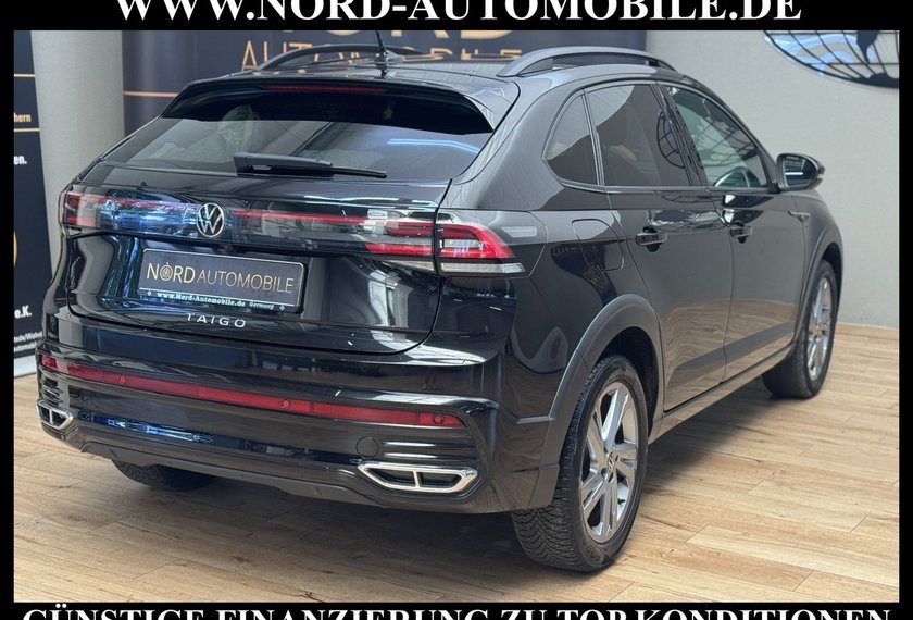 Volkswagen Taigo Taigo R-Line 1.5 TSI DSG Dig.Cockpit/AHK/Kamera