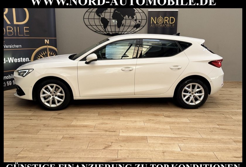 Seat Leon Leon Style 1.0 eTSI DSG Kamera/Virt.Cockpit/Navi