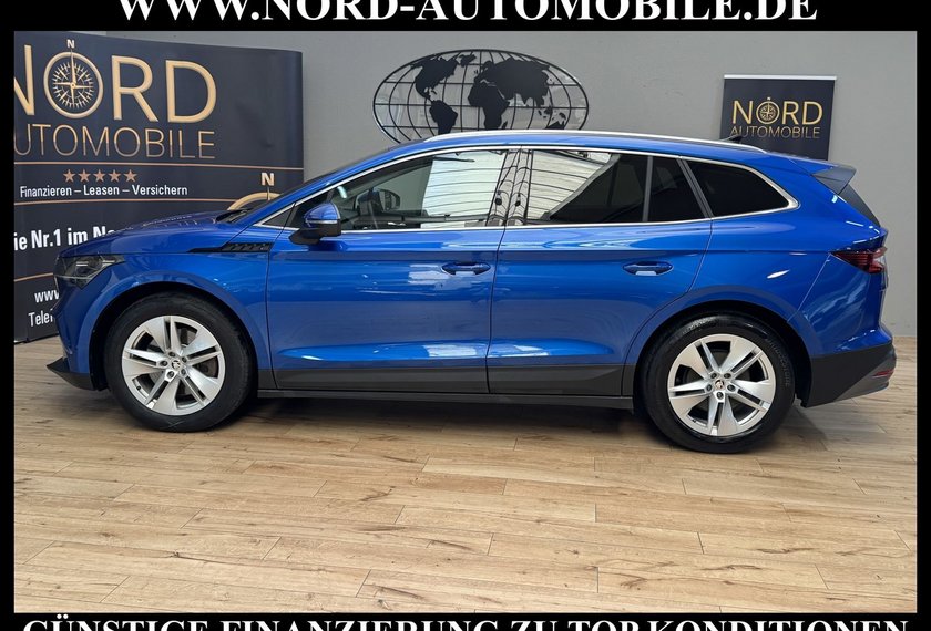 Skoda Enyaq Enyaq iV 80 x Suite Pano/AHK/Leder/Kamera/