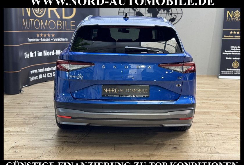 Skoda Enyaq Enyaq iV 80 Loft Wärmepumpe/Kamera/Matrix/19