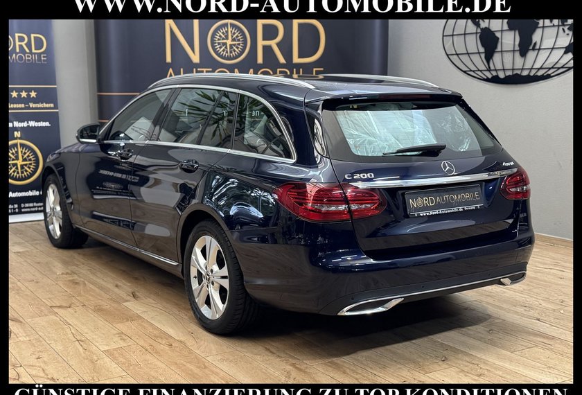 Mercedes-Benz C 200 C 200 T 4MATIC Avantgarde *AHK*LED*Memory*KAM*