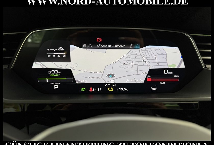 Audi e-tron e-tron 55 advanced QU.Pano/21/SIDE&amp;LANE/ACC/