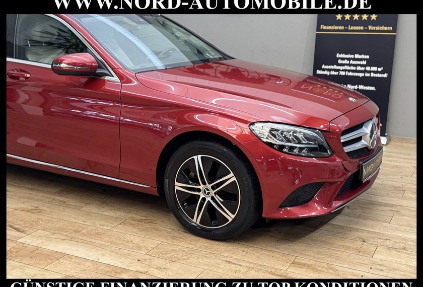 Mercedes-Benz C 220 C 220 d T 4MATIC Avantg.*LED*StHz*BURM*Kam*Easy*