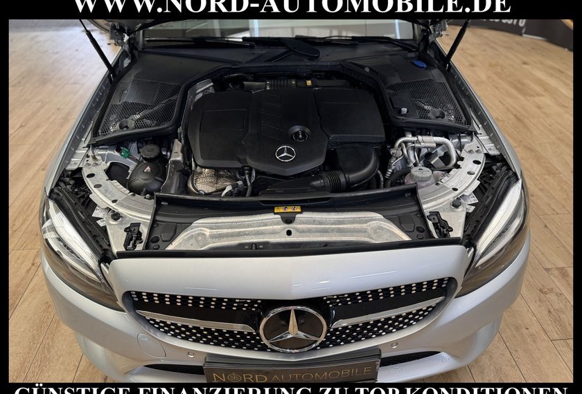 Mercedes-Benz C 300 C 300 T de 9G-Tronic Leder*Navi*LED*APS*AHK*18''