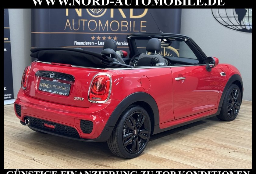 MINI Cooper Cabrio Cooper Cabrio JOHN COOPER WORKS *NAVI*PDC