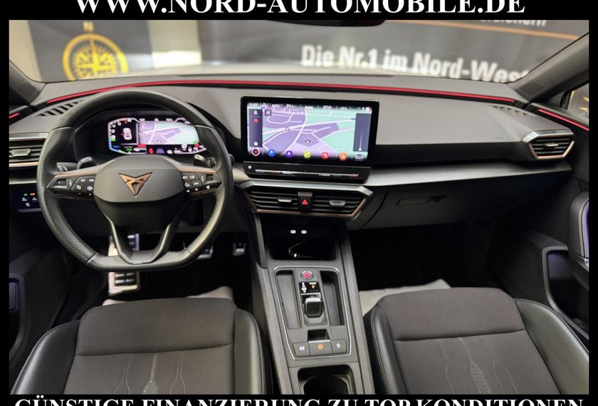 Cupra Leon Leon 1.4 TSI e-HYBRID DSG VZ Navi/LED/SHZ/19