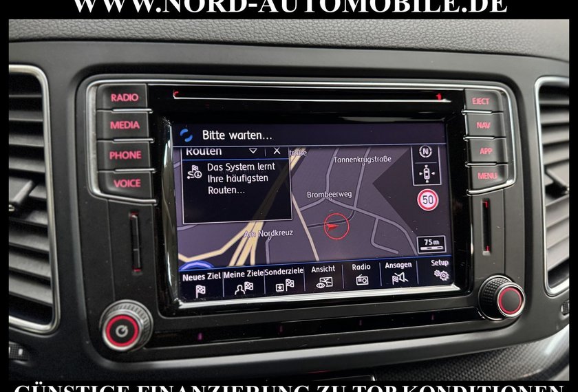 Volkswagen Sharan Sharan UNITED 1.4 TSI DSG 7-Sitzer/AHK/el.Schieb