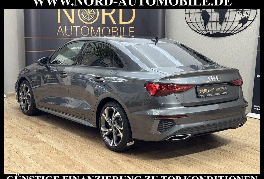 Audi A3 A3 Limousine 30 TFSI S-Line Leder/B&amp;O/LED/Navi/