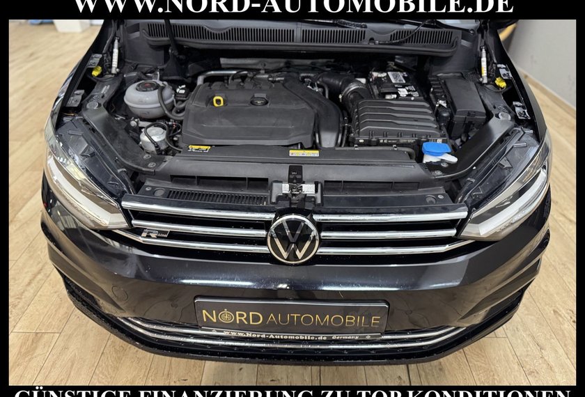 Volkswagen Touran Touran R-Line 1.5 TSI DSG 7-Sitzer/AHK/Kamera