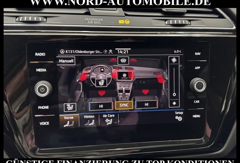 Volkswagen Touran Touran Highline 2.0 TDI DSG 7-Sitzer/Pano/AHK/17
