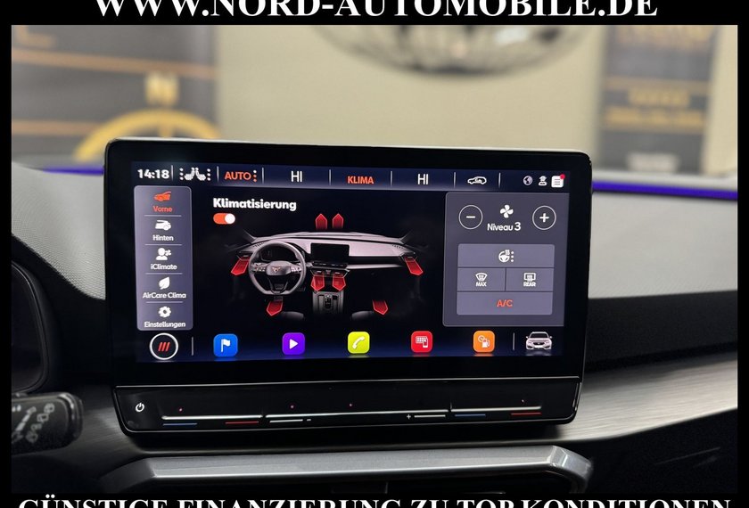 Cupra Leon Leon SP 1.5 eTSI DSG Kamera/Navi/LED/18