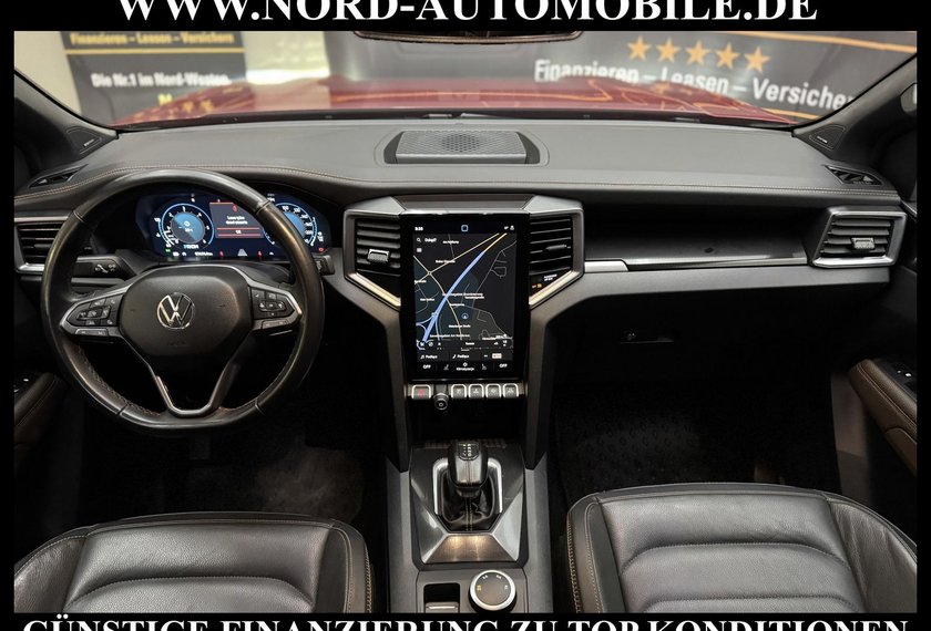 Volkswagen Amarok Amarok 3.0 TDI 4-Mot PANAMERICANA*AHK*H&amp;K*360KAM