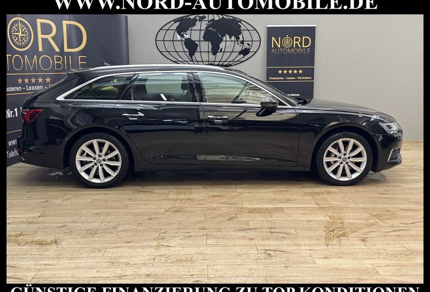 Audi A6 A6 Avant Design QU. 45TDI Leder/Kamera/Virt.Cock