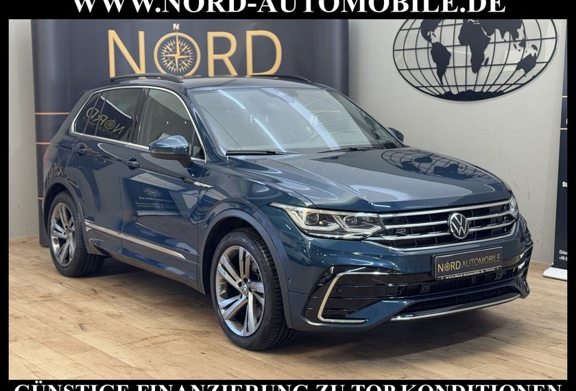 Volkswagen Tiguan Tiguan R-Line 4MOT 2.0 TSI DSG Leder/Kamera/19