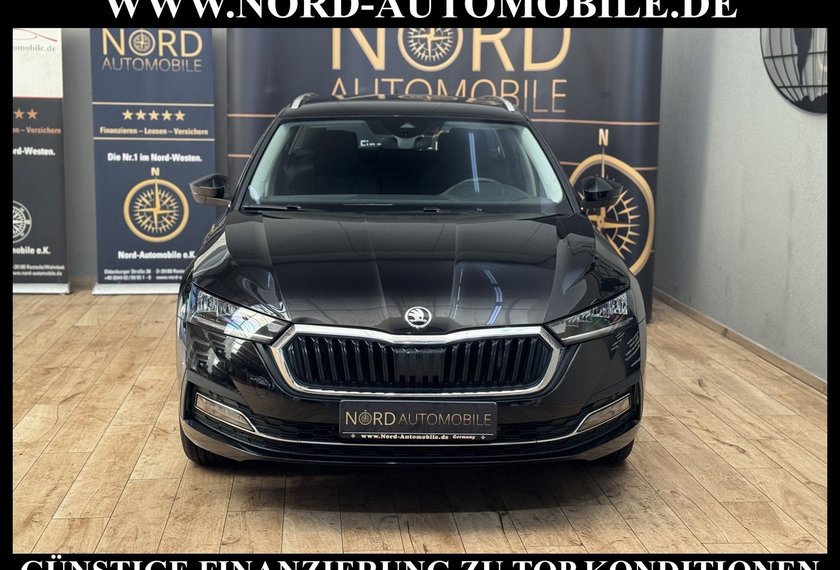 Skoda Octavia Octavia Combi Style 2.0 TDI DSG AHK/Kamera/Navi/
