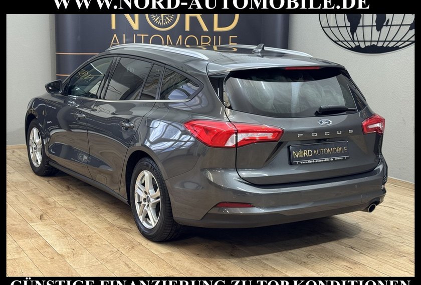 Ford Focus Focus Turnier 1.5 EcoBlue *LED*AHK*ACC*KAM*SHZ*
