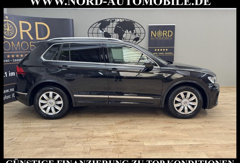 Volkswagen Tiguan Tiguan 2.0 TDI DSG R-LINE  *LED*NAVI*ACC*SHZ*
