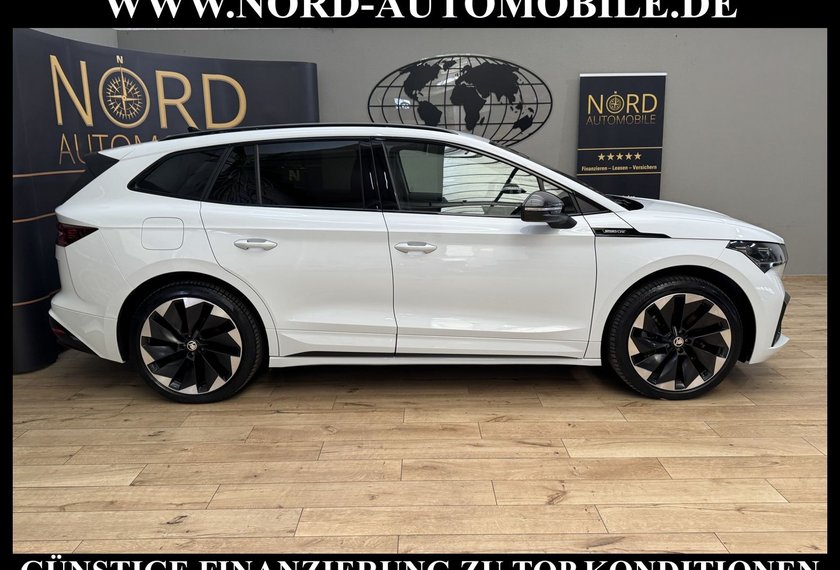 Skoda Enyaq Enyaq iV Sportline AHK/Wärmepumpe/Kamera/21