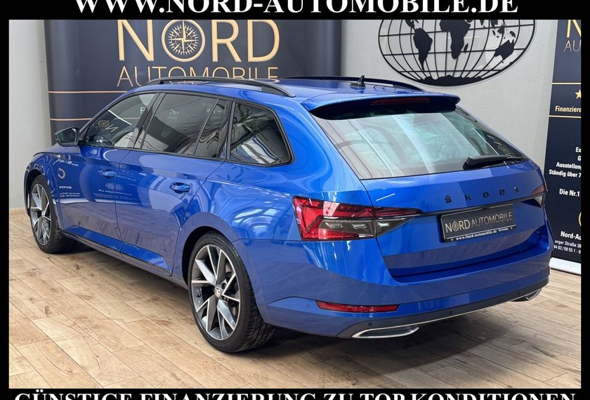Skoda Superb Superb Combi Sportline 2.0 TDI DSG Navi/LED/19