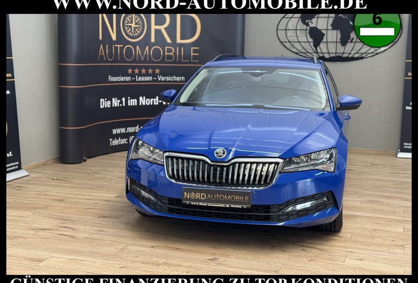 Skoda Superb Superb Combi Ambition 1.5 TSI DSG Virt.Cockpit