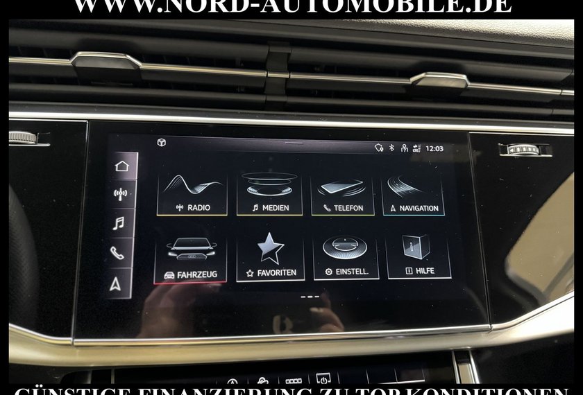 Audi Q7 Q7 50 TDI QU.S-Line Optik schwarz/Matrix/Kamera/