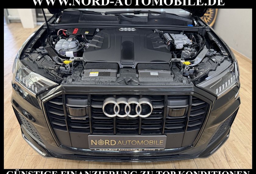 Audi Q7 Q7 50 TDI QU.S-Line Optik schwarz/Matrix/Kamera/