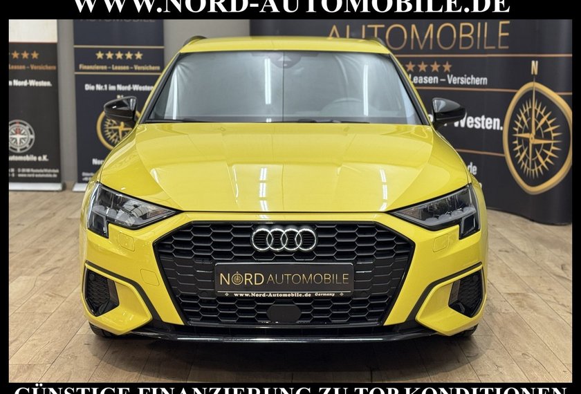 Audi A3 A3 Sportback S-Line 30 TFSI Leder/Navi/18/Virtua