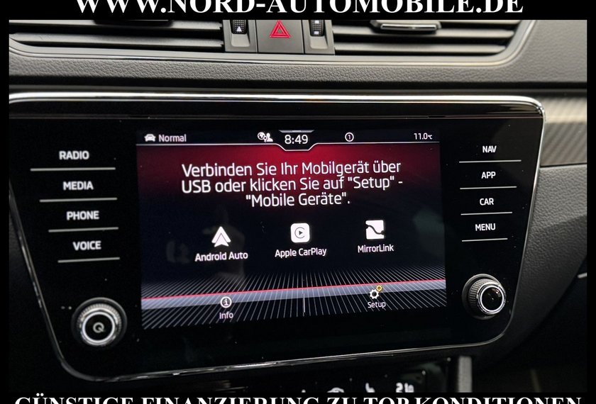 Skoda Superb Superb Combi Sportline 2.0 TDI DSG *AHK*ACC*VIRT