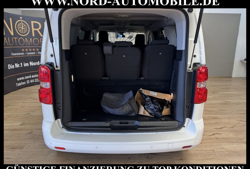 Opel Zafira Life Zafira Life 2.0 D Edition M*8-SITZE*AHK*XEN*NAV*