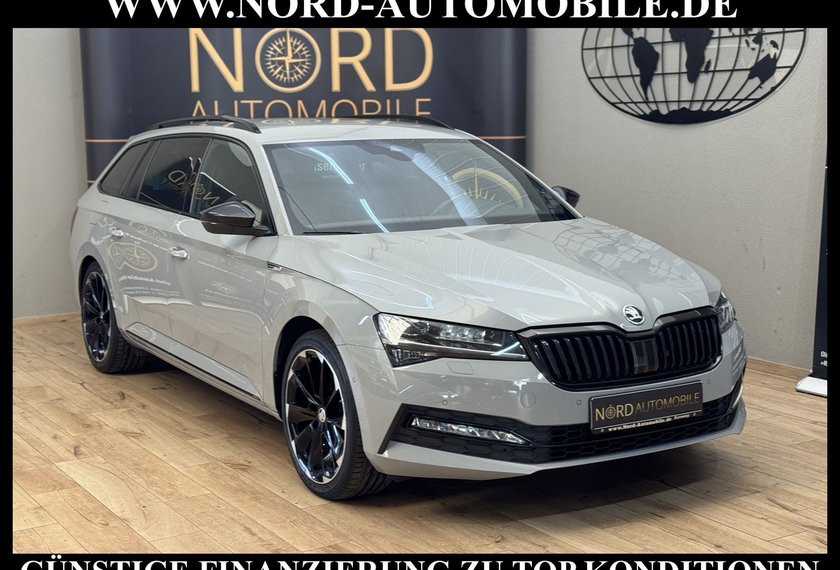 Skoda Superb Superb Combi Sportline 2.0 TDI DSG Virt.Cockpit