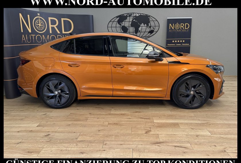 Skoda Enyaq Enyaq iV RS Coupe AHK/Pano/Head-Up/20/