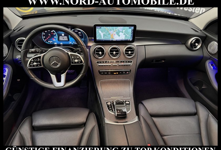 Mercedes-Benz C 200 C 200 d T Avantgarde Distro*Wide*BURM*Memo*MBEAM