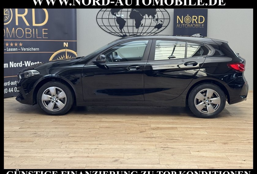 BMW 116 116 d Advantage Steptronic *KAM*LED*SHZ*NAVI*
