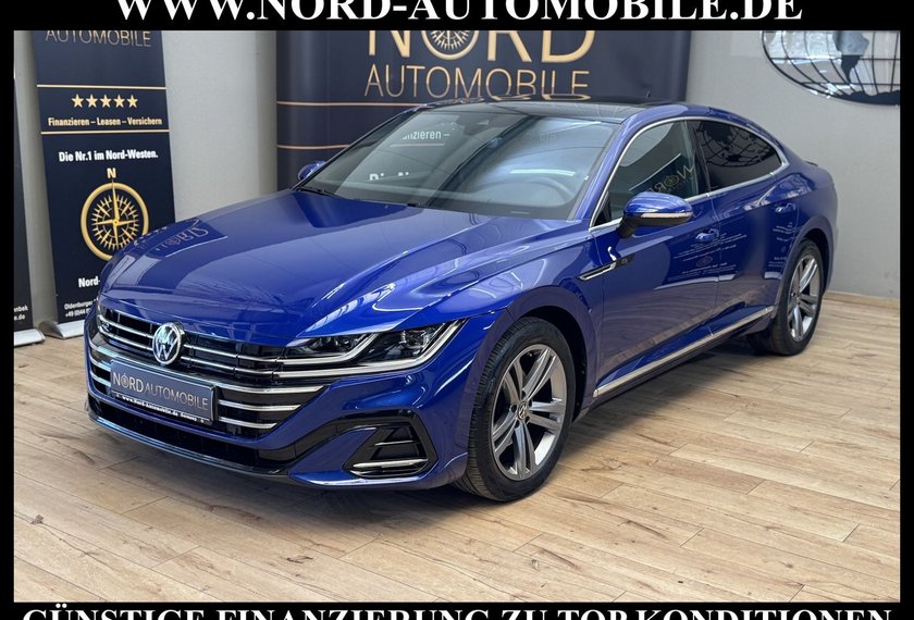 Volkswagen Arteon Arteon R-Line 1.4 TSI eHybrid DSG Pano/AHK/Kamer