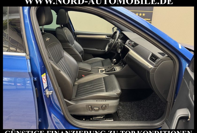 Skoda Superb Superb Combi L&amp;K iV *PUUUUH*FAST RAPPELVOLL*