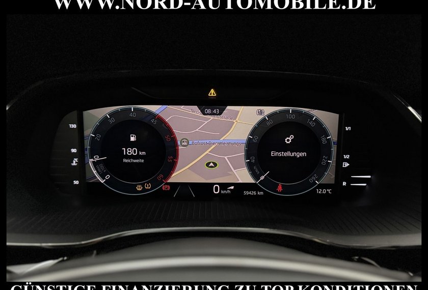 Skoda Octavia Octavia Lim. 2.0 TDI Sportline Kamera/HeadUp/18/