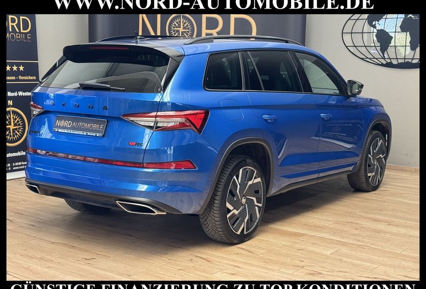 Skoda Kodiaq Kodiaq RS 4x4 DSG AHK/Virt.Cockpit/Kamera/20