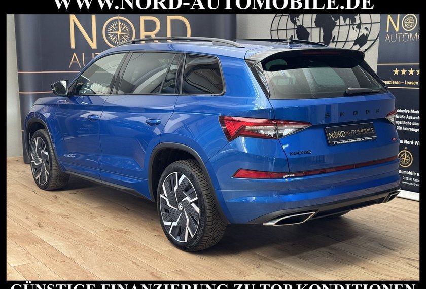 Skoda Kodiaq Kodiaq RS 4x4 DSG AHK/Virt.Cockpit/Kamera/20