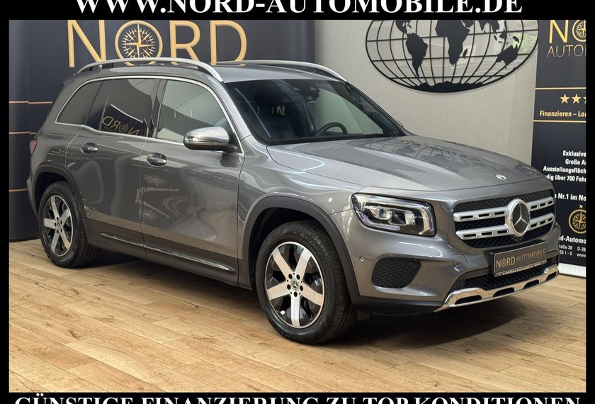 Mercedes-Benz GLB 220 GLB 220 d 4M Progressive *Distro+*AHK*Wide*LED*
