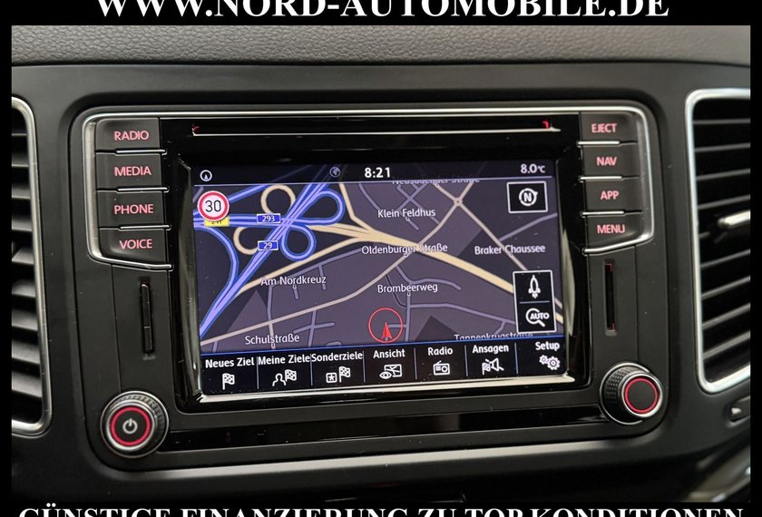 Volkswagen Sharan Sharan Highline 1.4 TSI DSG Leder/Kamera/Navi/