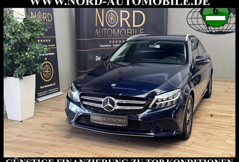 Mercedes-Benz C 220 C 220 d T Avantgarde LED*Navi*AHK*Kamera*Carplay