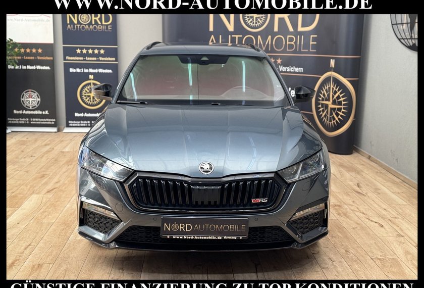 Skoda Octavia Octavia RS iV Combi 1.4 TSI DSG HeadUp/Navi/LED