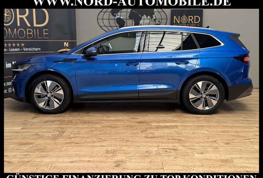 Skoda Enyaq Enyaq iV 80 Loft Wärmepumpe/Pano/AHK/Kameras
