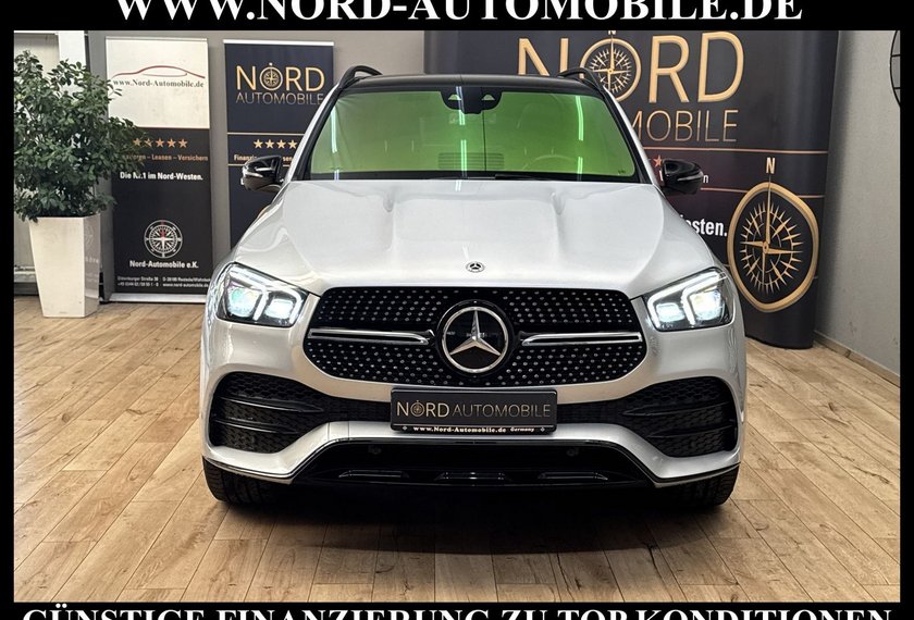 Mercedes-Benz GLE 350 GLE 350 de 4M AMG *Distro+*BURM*Luft*Pano*HUD*