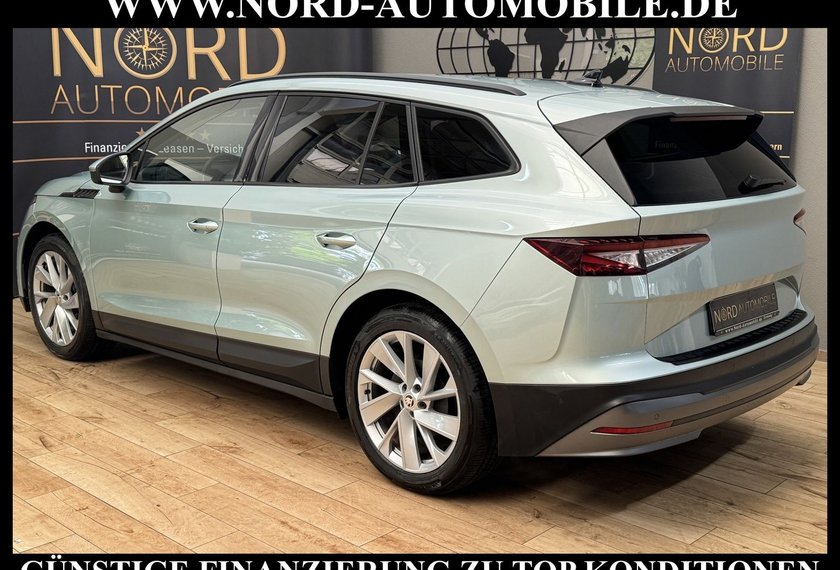 Skoda Enyaq Enyaq iV 60 Loft Wärmepumpe/AHK/20/Navi/